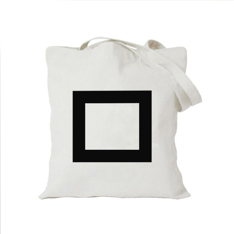Promotional Shopping Bag Custom Printed Canvas Tote Cotton Bag