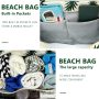 Hochwertige, erschwingliche große Strandtasche Custom Die neueste Mode-Strandtasche Stroh mit Spitze