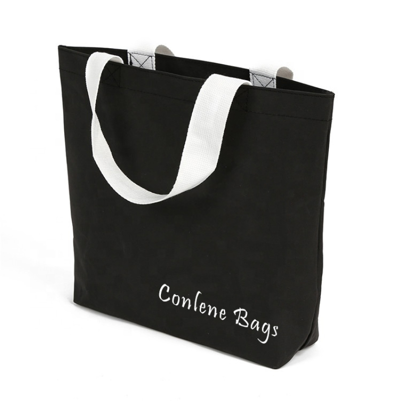 Hot selling superior quality rerecycled kraft blue paper bags for wholesale