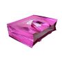 Großhandel neueste Verkauf hell lila Farbe Griff recycelbar Eco Non Woven Bag