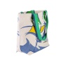 Fancy design high standard reusable tote cotton bag handbag