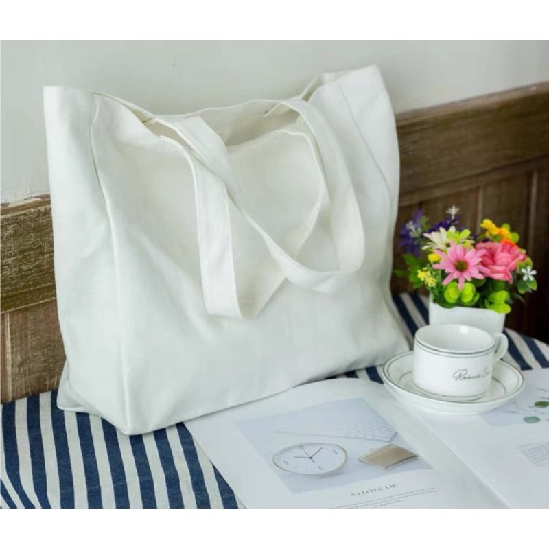 Cheap Customized Logo tote shopping bag canvas bag cotton bag with logo