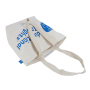 Customized natural cotton big capacity promotional printed custom made shopping gift cotton tote bag