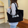 High quality Custom Wholesale Tote Bag Cotton Tote Bag Reusable Shopping Bag White