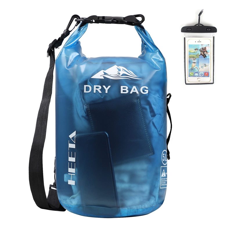 OEM custom print logo 2L 5L 10L 15L 20L hiking swim 500d pvc tarpaulin water proof ocean pack drybag waterproof dry bag