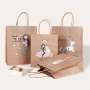 High Quality Factory Price Wholesale Customized Logo Printed Shopping Paper Bag with Handles