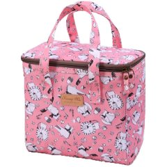 2022 Fashion Cooler Lunch Bag For Kid Insulated Durable Lunch Bag Reusable Cooler Lunch Bag with Handle