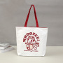 Light tear-resistant Tyvek paper Dupont washed paper tote bag logo printing