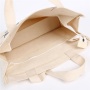 Popular Custom Portable Durable Tote Bag Handle Recycle Shopping Cotton Bag