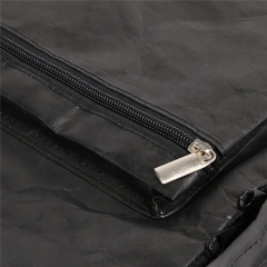 Fabricante personalizado Eco Friendly impermeable diferentes colores Tyvek Bag Mochila de viaje Mochila negra