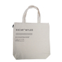 Newest selling professional design embroidered and drawstring cotton bags