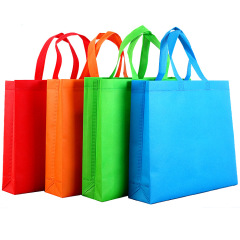 Wholesale high grade reusable tote non-woven shopping pp laminated non woven bag