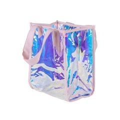 La venta más nueva personaliza el bolso cosmético transparente del bolso del PVC del bolso cosmético del viaje