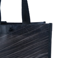 Wiederverwendbare, faltbare, feste PP-Vlies-Einkaufstasche mit maßgeschneidertem Logo ab Werk