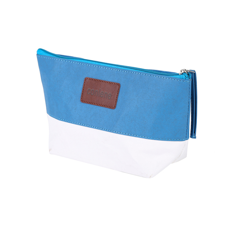 Wholesale Personalised Multicolor Cotton Durable Portable Canvas Cosmetic Makeup Pouch Bag