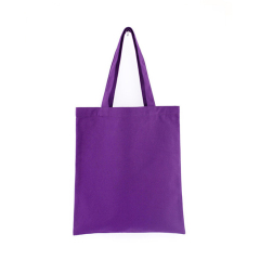 Оптовая экологически чистая хлопковая большая сумка желтая индивидуальная печать для покупок на холсте большая сумка