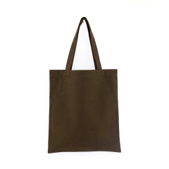 Оптовая экологически чистая хлопковая большая сумка желтая индивидуальная печать для покупок на холсте большая сумка