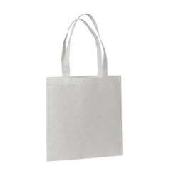Изготовленный на заказ логотип напечатанный полипропиленовый нетканый многоразовый мешок для покупок оптом экологически чистые рекламные нетканые продуктовые сумки для упаковки