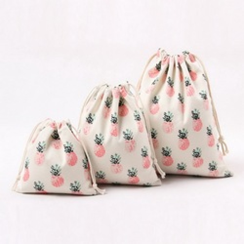 Mini Bag Customized Vintage Jute Shopping Bag Wholesale Mini Drawstring Bags