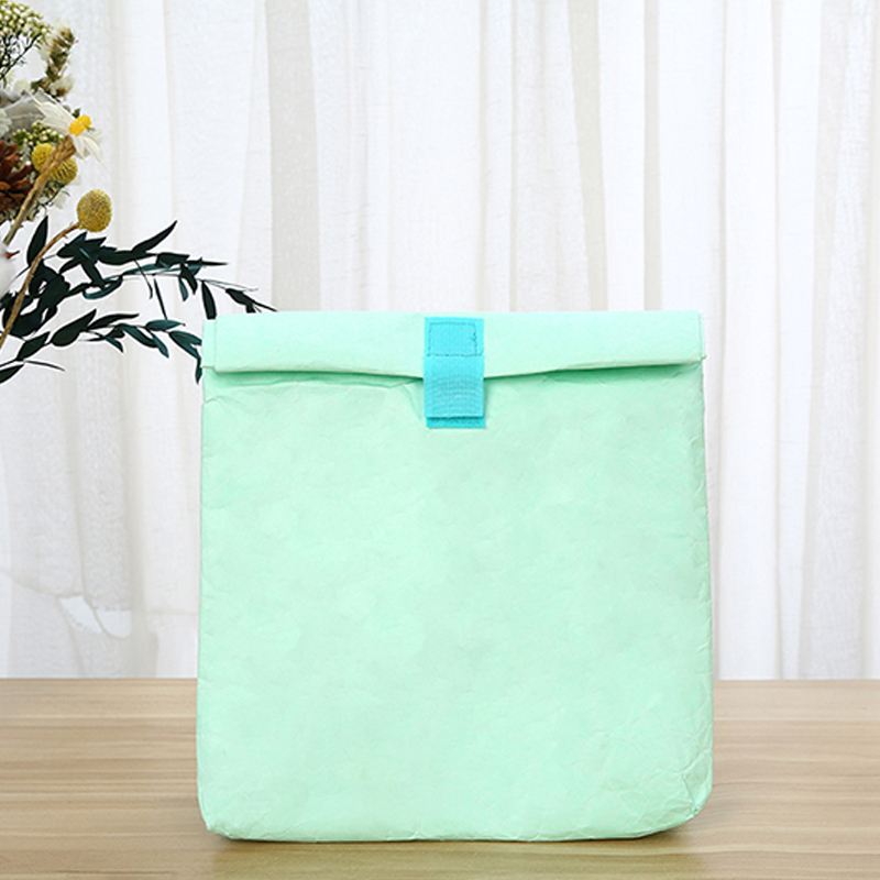 Customized Kids Color Lunch Insulation Bag Collapsible Small Tyvek Cooler Bag