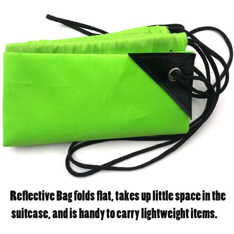 Polyester Fabric Sports Hiking Recycled Drawstring Backpack Bags
