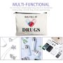 2022 New Popularity Hot Sale Products Eco Friendly Cosmetic Cotton zipper  Bag