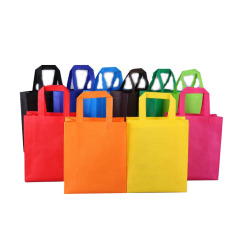 Хозяйственная сумка с логотипом горячей продажи с логотипом Eco-friendly PP Non Woven Durable Handled