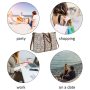 2022 sacs pour ordinateur portable fourre-tout perforés respirants de plage avec des sacs à main de logo imprimés par coutume pour des femmes
