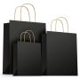 High Quality Cheap Colorful Kraft Paper Bags Custom Print With Handles paper kraft bag