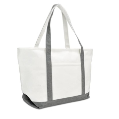 Benutzerdefiniertes Logo Umweltfreundliche große Kapazität tragbare wiederverwendbare Einkaufstaschen 100 % Baumwoll-Segeltuch-Einkaufstasche