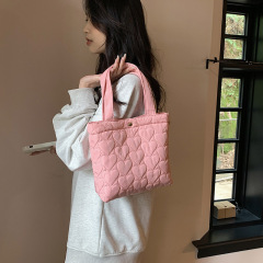 Sac à main matelassé pour femme, sac à main matelassé, sac fourre-tout matelassé, personnalisé, vente en gros