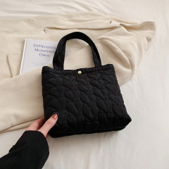 Sac à main matelassé pour femme, sac à main matelassé, sac fourre-tout matelassé, personnalisé, vente en gros