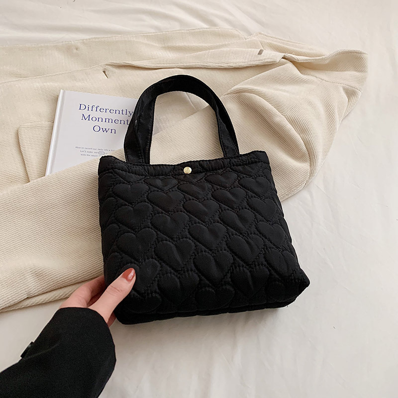Wholesale Custom Womens Puffy Bag Puffer Handbag Quilted Shopper Pillow Puffy Tote Bags