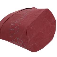 Tendance produits chauds impression personnalisée matériau confortable sac en papier kraft de couleur unie
