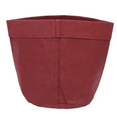 Tendance produits chauds impression personnalisée matériau confortable sac en papier kraft de couleur unie