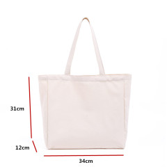 Оптовая прочная экологически чистая многоцелевая сверхмощная сумка для покупок на холсте