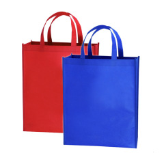 Umweltfreundliche Einkaufstaschen für Werbezwecke mit individuell bedrucktem Logo Non Woven Bag