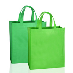 Sacs fourre-tout promotionnels écologiques de sac d'épicerie avec le sac non tissé personnalisé de logo imprimé