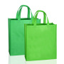 Eco friendly  promotional grocery bag tote bags with custom printed logo Non Woven Bag