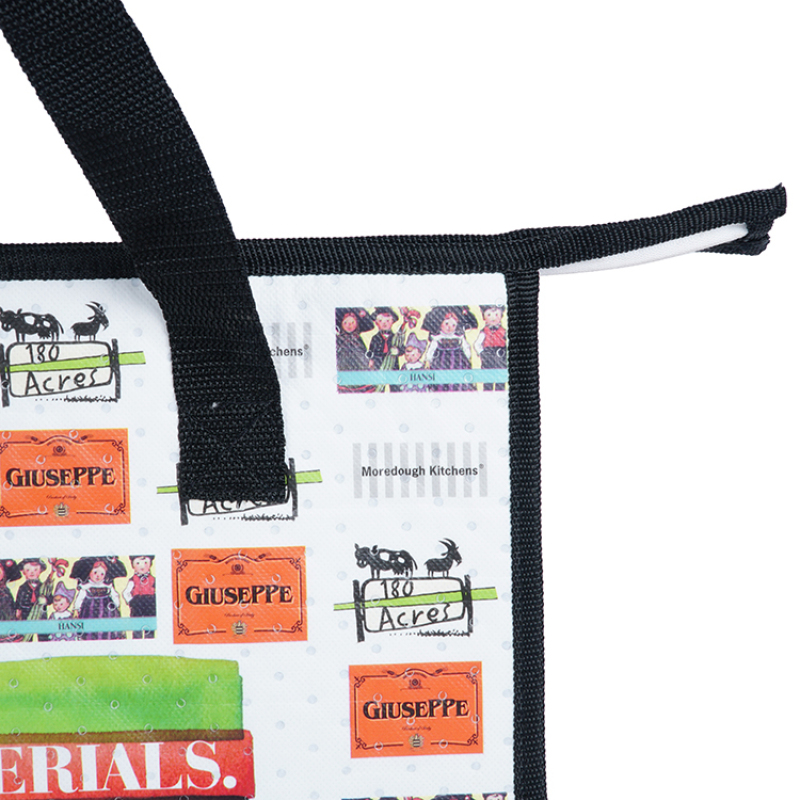 Factory Price Wholesale  High Quality Bottle Packing Tote Thermal Insulated Cooler Bags