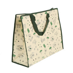 Imprimez plusieurs modèles de sacs non tissés recyclables promotionnels bon marché personnalisés en pp