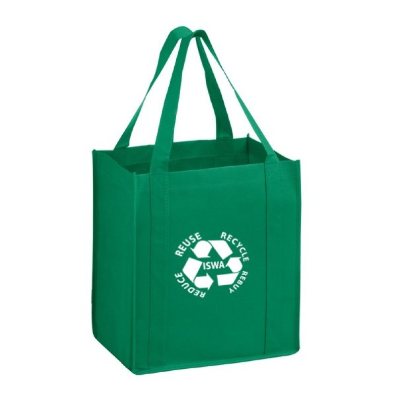 Custom non woven fabric bag, foldable reusable shopping bag spunbond