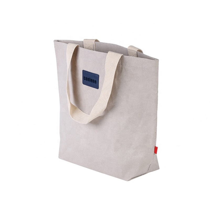 Eco Custom Logo Different Colors Waterproof Gift Kraft Paper Bag