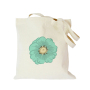 Reusable Cheap Eco Friendly Summer Pineapple Digital Printing Reusable Cotton Canvas Shopping Tote Bag