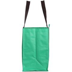 Customized printing large reusable shopping tote bag recyclable laminated pp woven bag