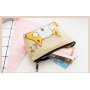 LOW MOQ New Fashion Korea Style Stock Wallet Coin Canvas Bag Zipper Key Bag