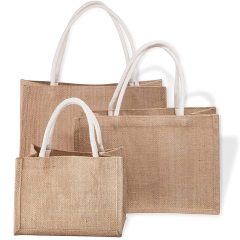Leinwand-Lebensmittelgeschäft-Einkaufstasche-Jute-Tasche des kundenspezifischen Logo-natürlichen Eco freundliche