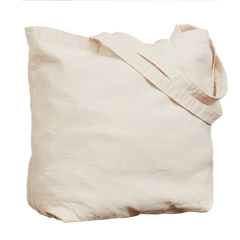 La bolsa de asas reciclable del algodón orgánico del precio promocional del diseño barato al por mayor del logotipo