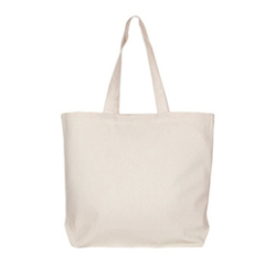 Großhandel Günstige Logo Design Aktionspreis Recycelbare Einkaufstasche aus Bio-Baumwolle