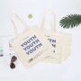 Wholesale custom printed extra durable cheap reusable cotton bag, large eco friendly natural organic cotton tote bag